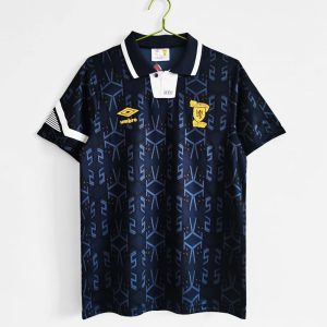 Escocia 1992-93 Camiseta local
