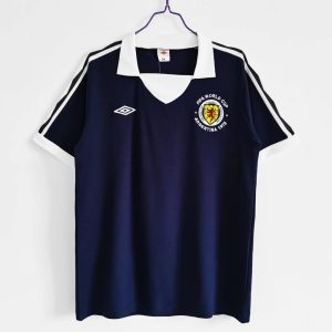 Escocia 1978 Camiseta local
