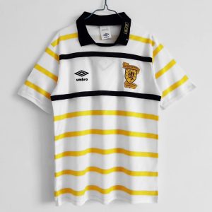 Escocia 1988-91 Camiseta visitante