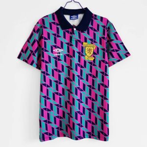 Escocia 1988-89 Camiseta visitante