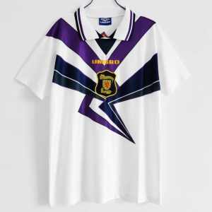 Escocia 1994-96 Camiseta visitante
