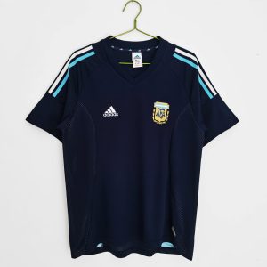 Argentina 2002 Camiseta visitante