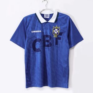 Brasil 1991-93 Camiseta visitante