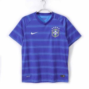 Brasil 2014 Camiseta visitante