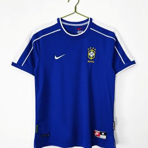 Brasil 1998 Camiseta visitante