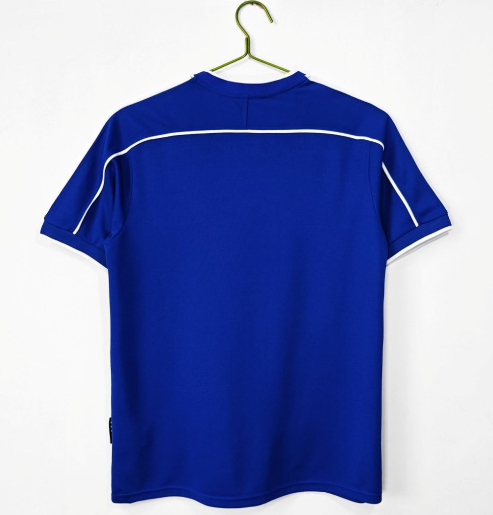 Brasil 1998 Camiseta visitante