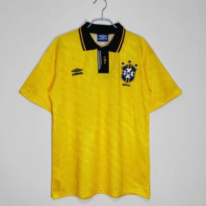 Brasil 1991-93 Camiseta local