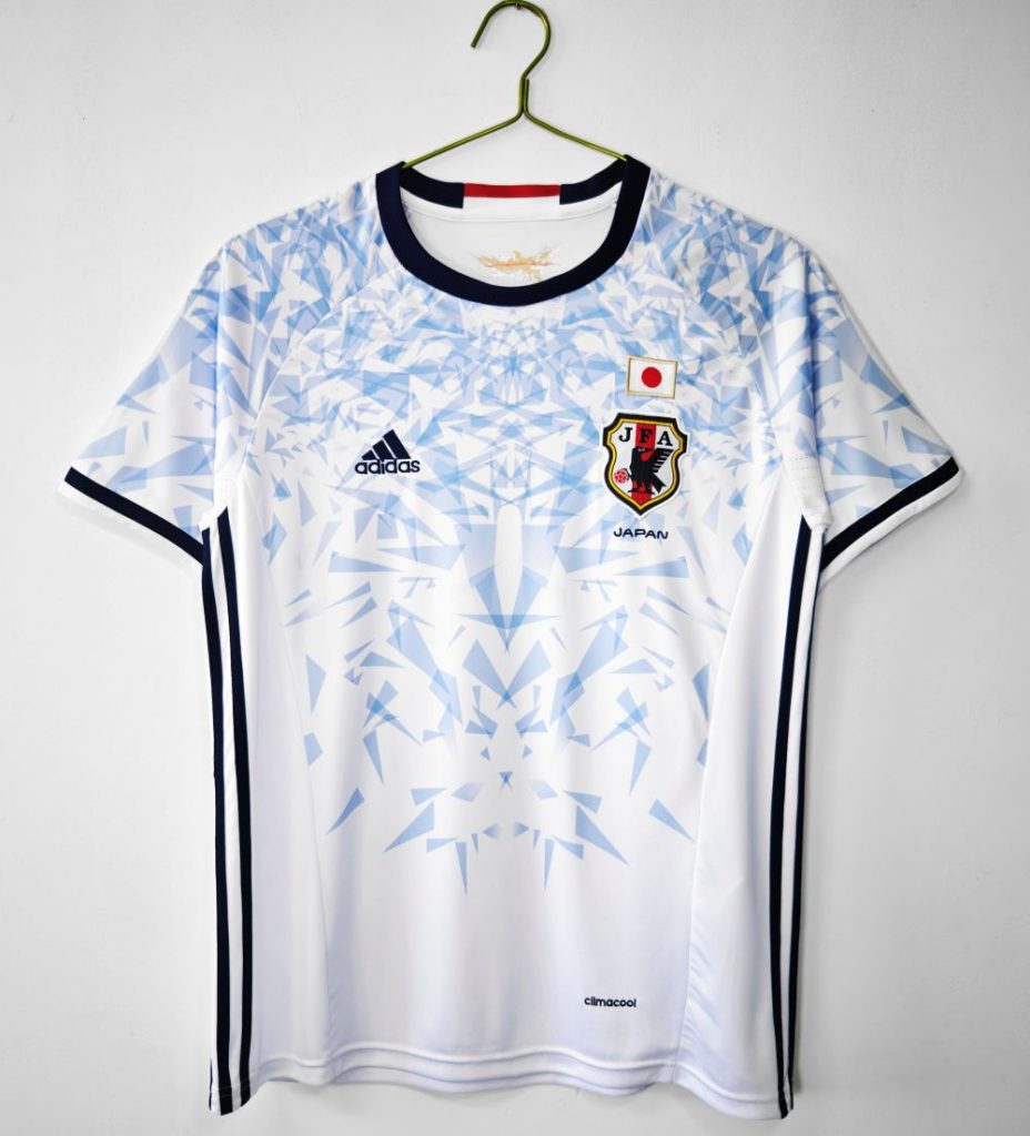 Japón 2016-17 Camiseta visitante