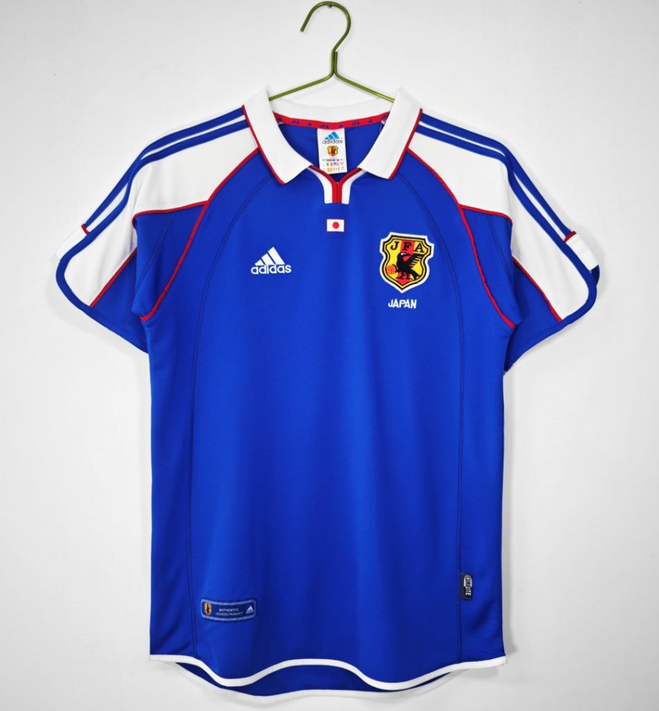 Japón 2000 Camiseta local