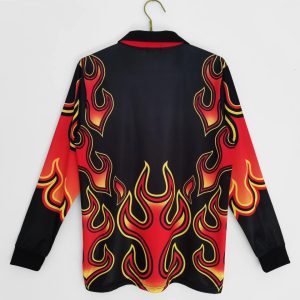 Japón 1998 Visitante Long Sleeve Camiseta de portero