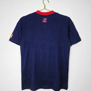 España 1996 Camiseta visitante