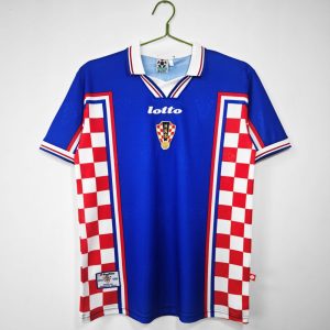 Croacia 1998 Camiseta visitante