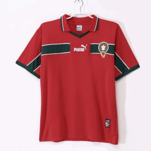 Marruecos 1998 Camiseta visitante