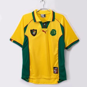 Camerún 1998-99 Camiseta visitante