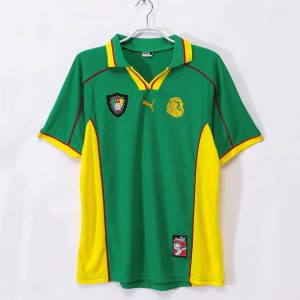 Camerún 1998-99 Camiseta local