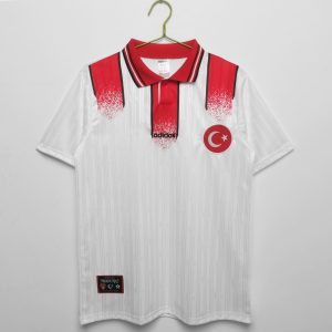 Turquía 1996 Camiseta visitante