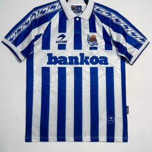 Real Sociedad 1994-95 Camiseta local
