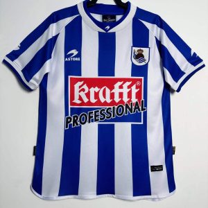 Real Sociedad 2002-2003 Camiseta local