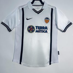 Valencia 2000-01 Camiseta local