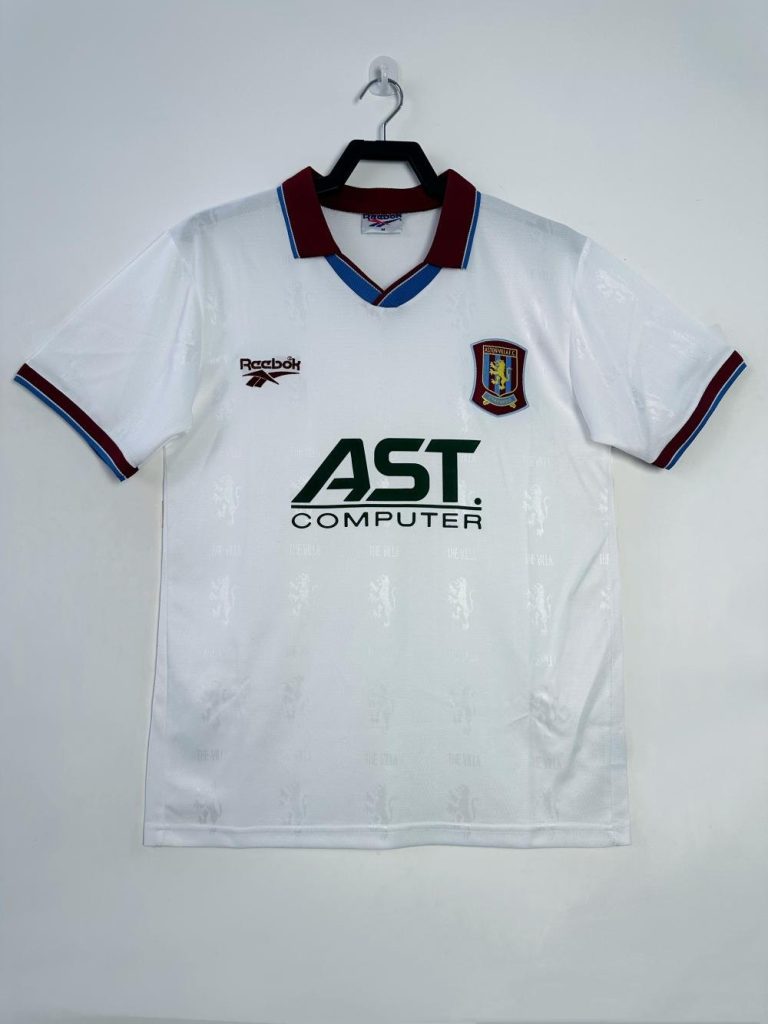 Aston Villa 1995-96 Camiseta visitante