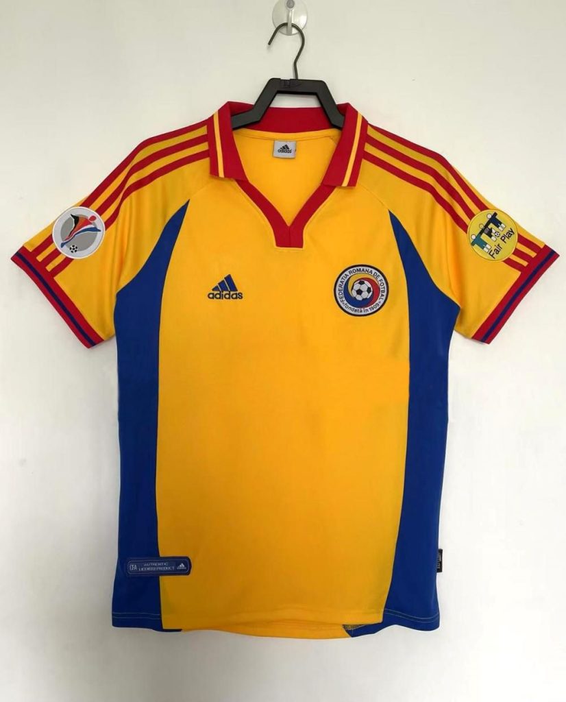 Rumanía 2000 Camiseta local