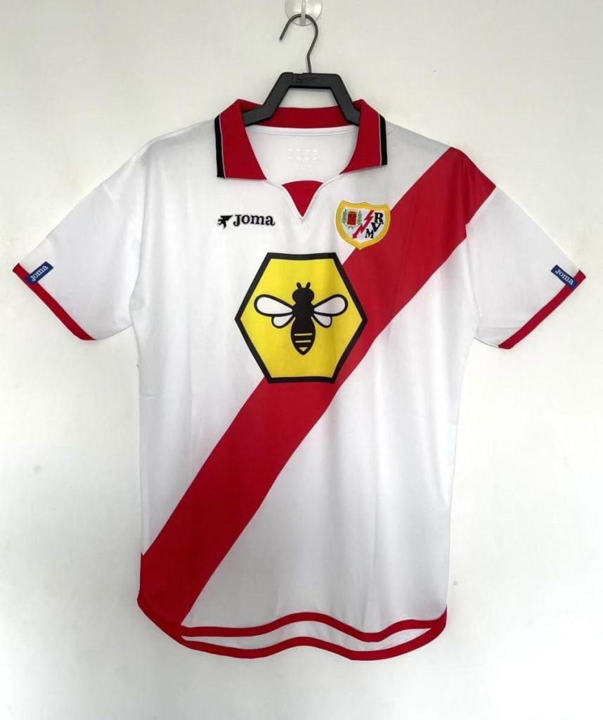 Rayo Vallecano 2001-02 Camiseta local