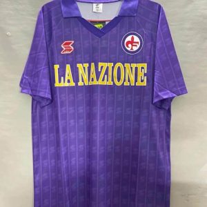 Fiorentina 1989-90 Camiseta local