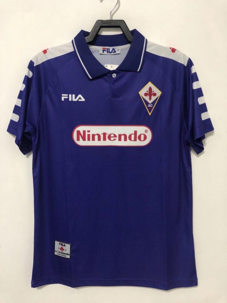 Fiorentina 1998-99 Camiseta local