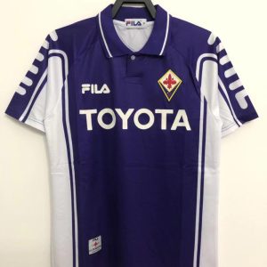 Fiorentina 1999-00 Camiseta local