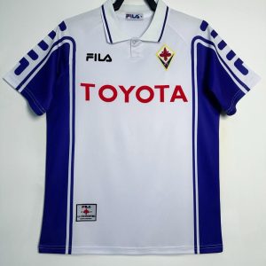 Fiorentina 1999-00 Camiseta visitante