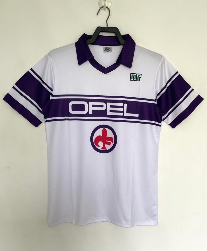 Fiorentina 1983-85 Camiseta visitante