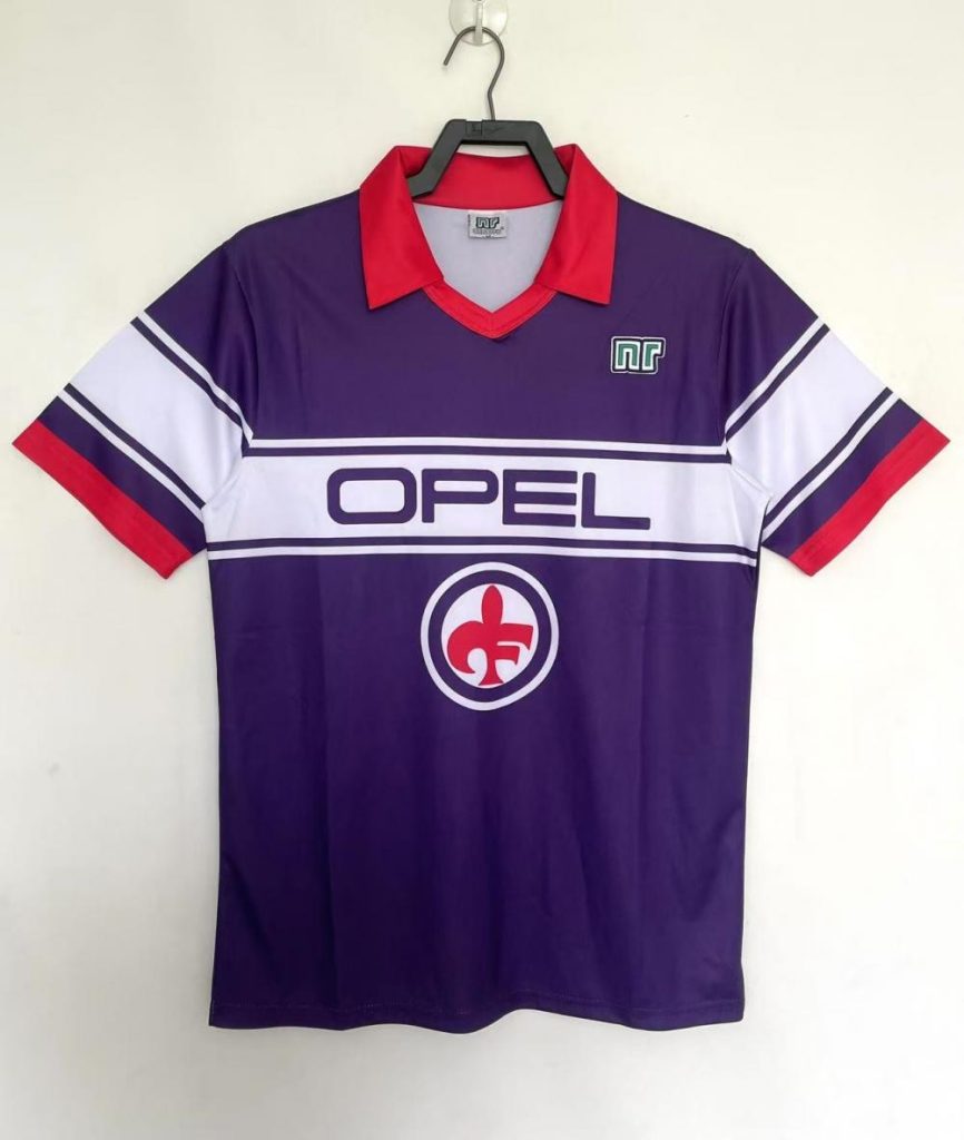 Fiorentina 1983-85 Camiseta local