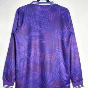 Fiorentina 1992-93 Camiseta local de manga larga