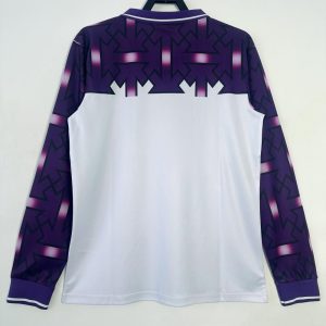 Fiorentina 1992-93 Camiseta visitante de manga larga