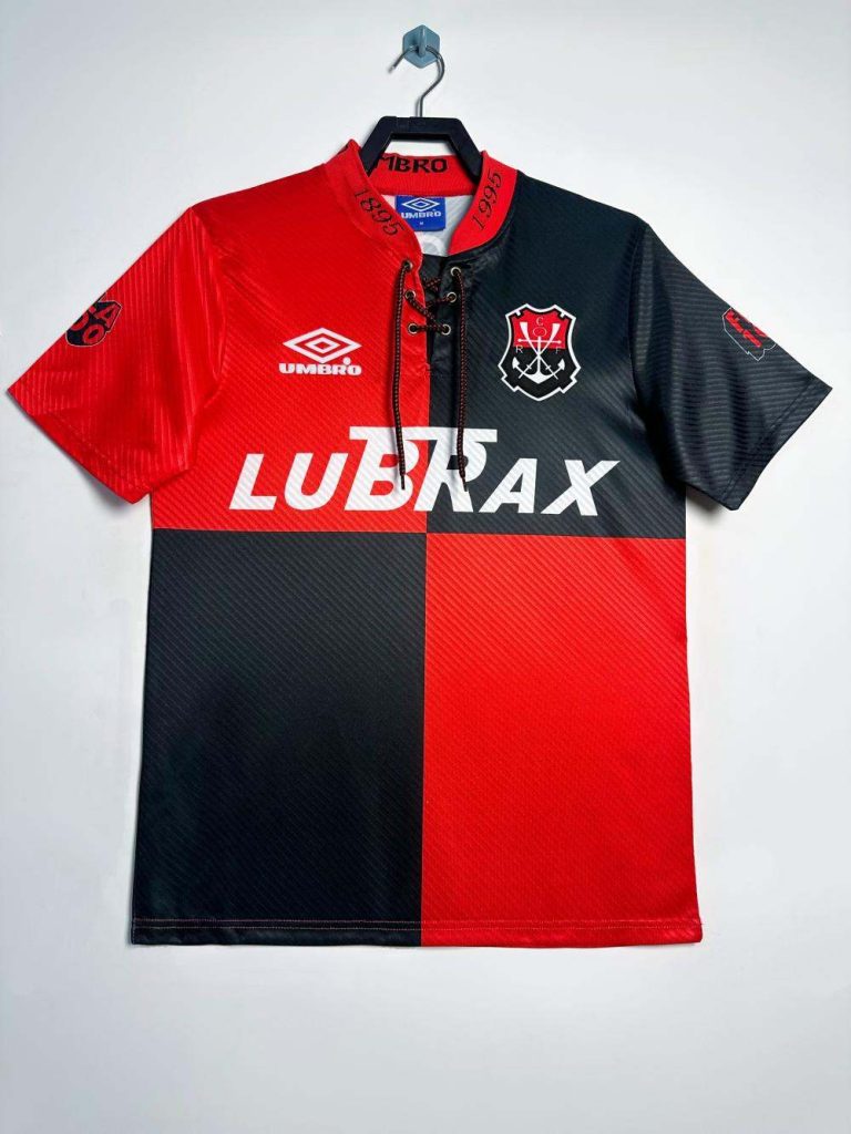 Flamengo 1995 Local 100th Anniversary Edition Camiseta