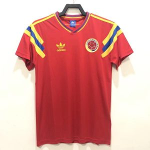 Colombia 1990 Camiseta visitante