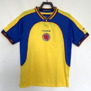 Colombia 2001 Camiseta local