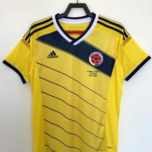 Colombia 2014 Camiseta local