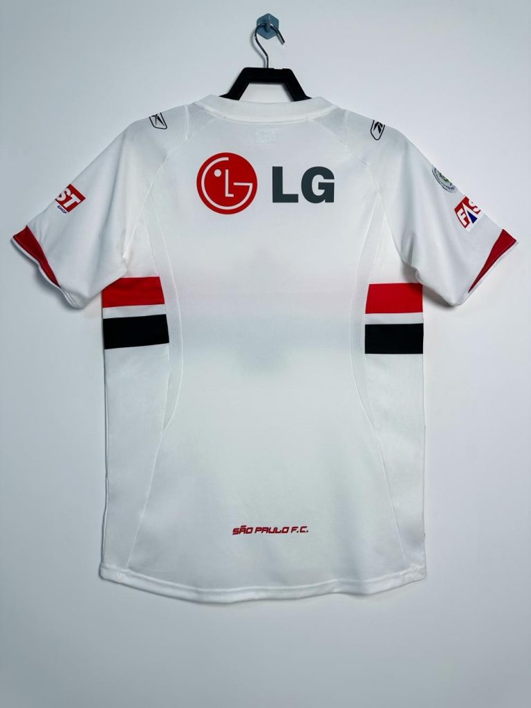 São Paulo 2007-08 Camiseta local