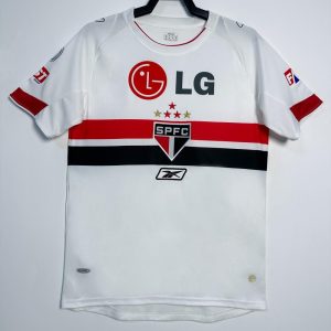 São Paulo 2007-08 Camiseta local