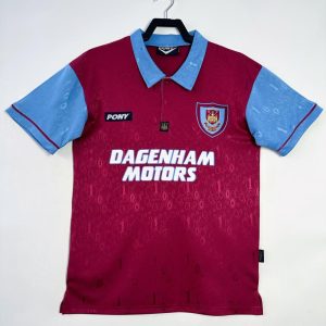West Ham United 1995-97 Camiseta local