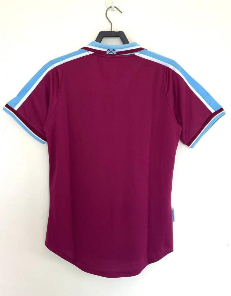 West Ham United 1999-01 Camiseta local