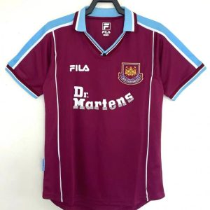 West Ham United 1999-01 Camiseta local