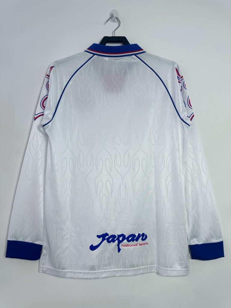 Japón 1998 Camiseta visitante de manga larga
