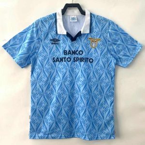 Lazio 1991 Camiseta local