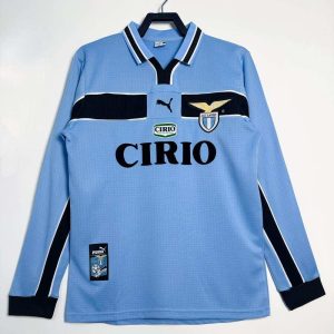 Lazio 1998-99 Camiseta local de manga larga