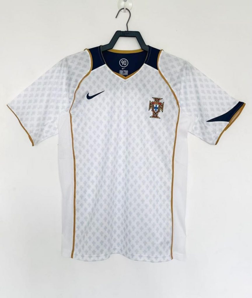 Portugal 2004 Camiseta visitante