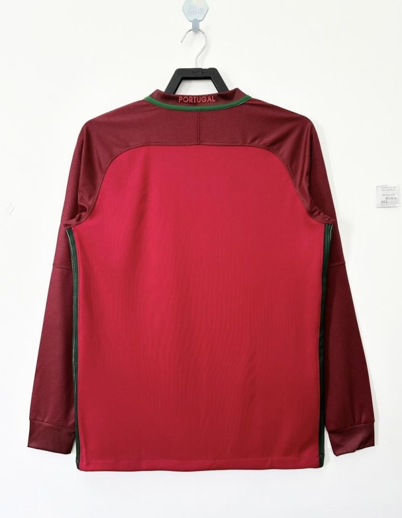 Portugal 2016 Camiseta local de manga larga