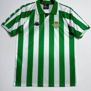 Real Betis 2000-01 Camiseta local