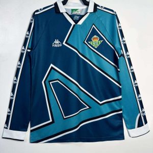Real Betis 1995-97 Camiseta visitante de manga larga